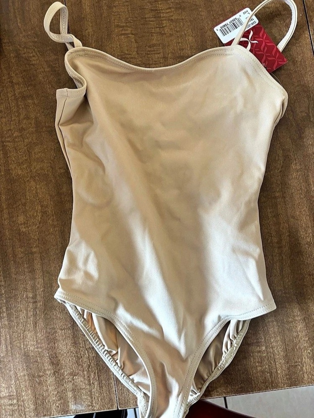 Capezio Nude Dance Leotard NWT